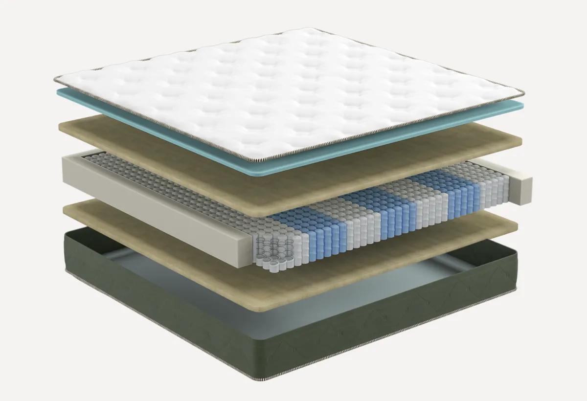 Матрас Озёрный лес Вершина